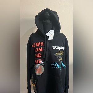 staple pigeon hoodie 2xl